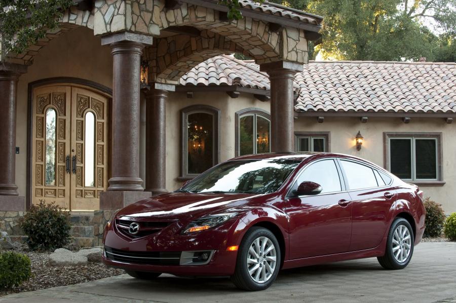  Mazda6 2009 года  (US) (фото 42 из 89)